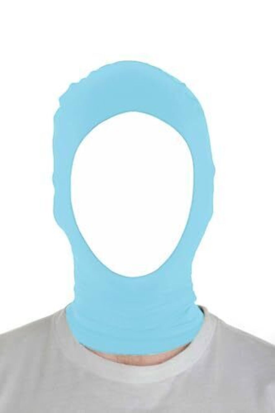 8974 and Spandex Halloween Cosplay Mask Party Open Face Hood Costume Mask